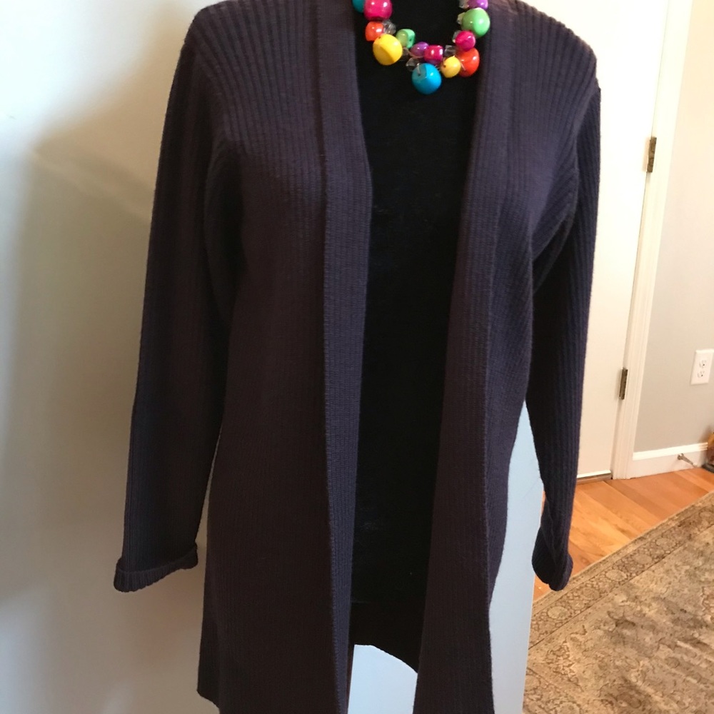 Sweater coat